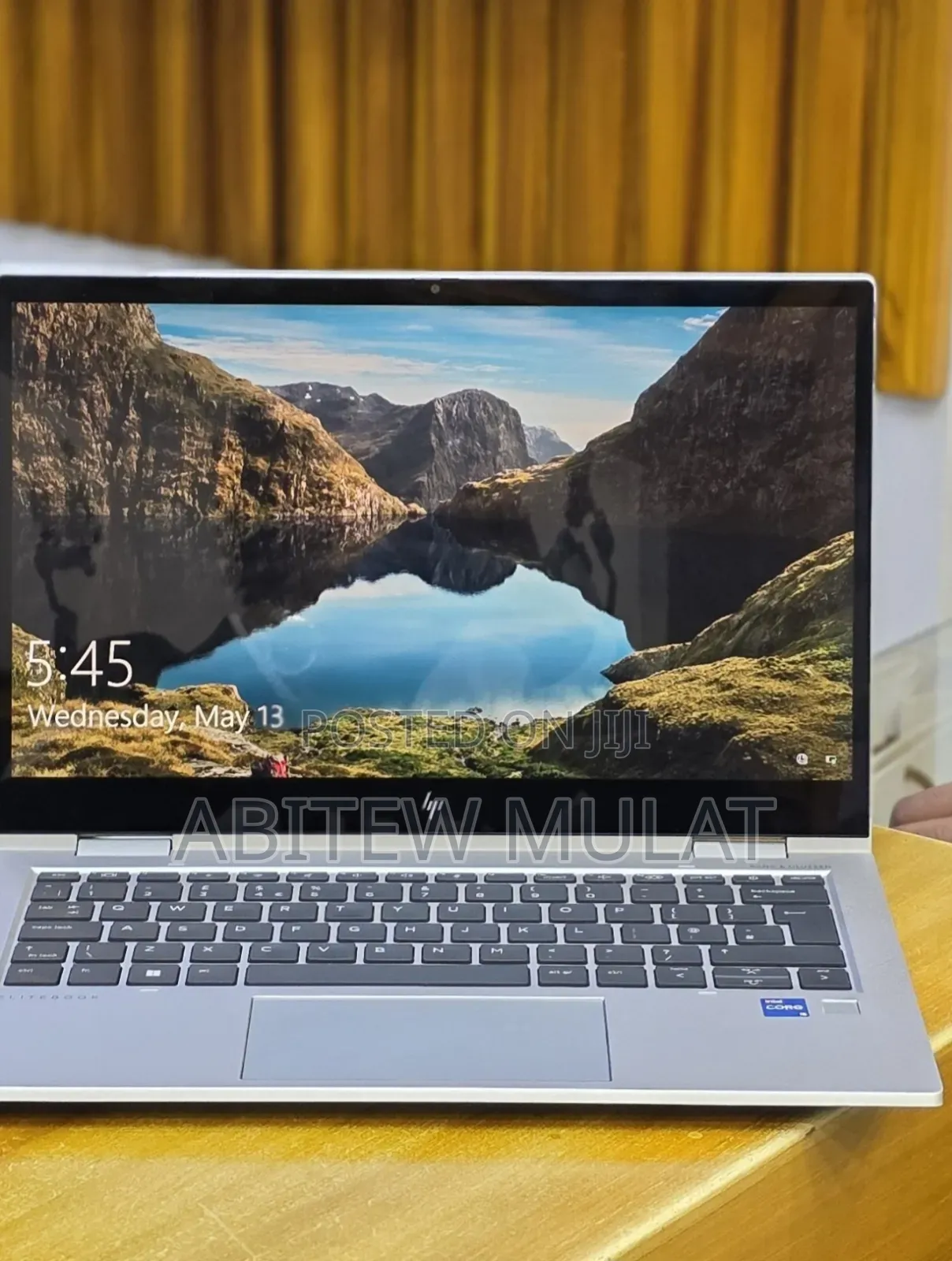New Laptop HP EliteBook 830 G8 16GB Intel Core i5 SSD 512GB