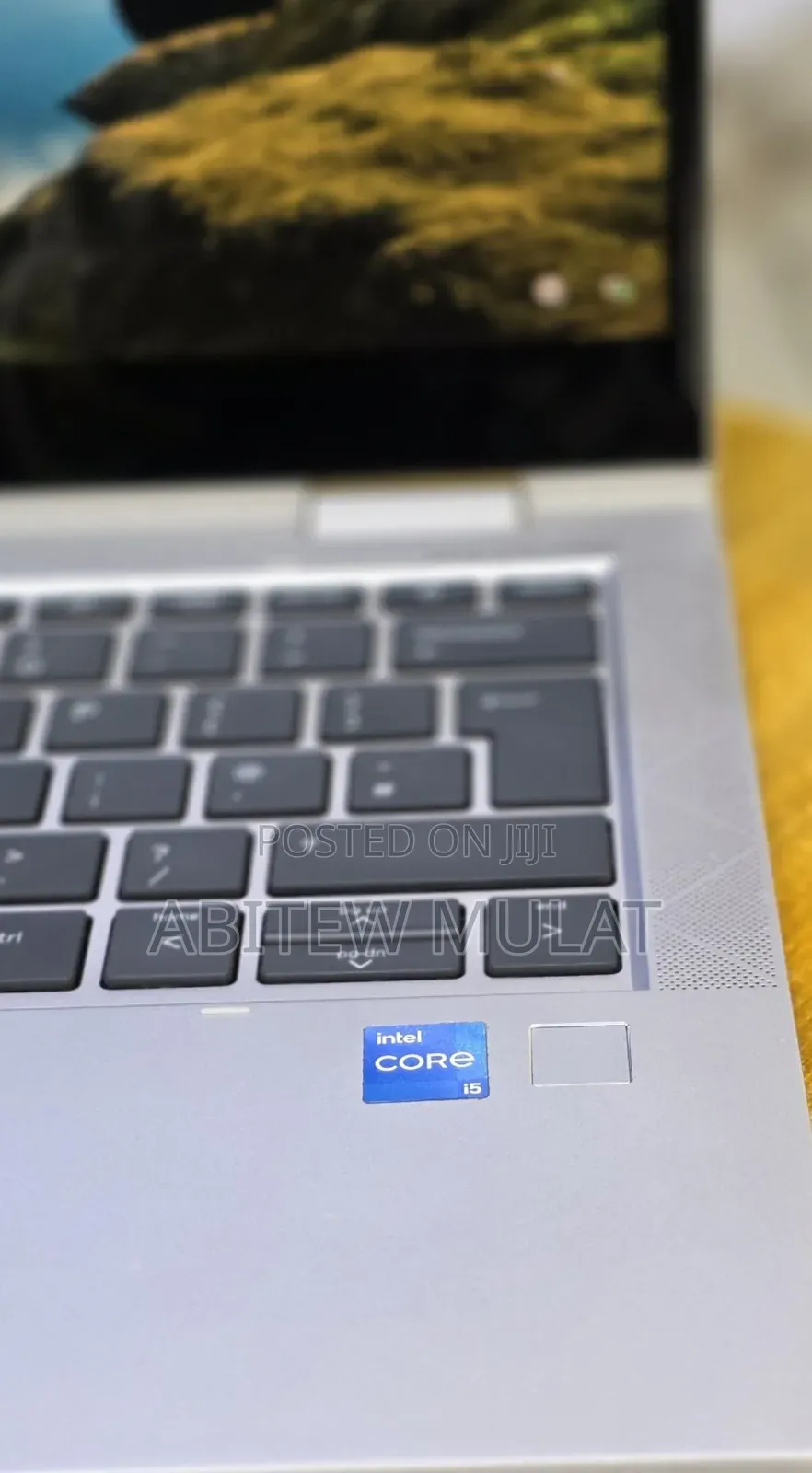 New Laptop HP EliteBook 830 G8 16GB Intel Core i5 SSD 512GB