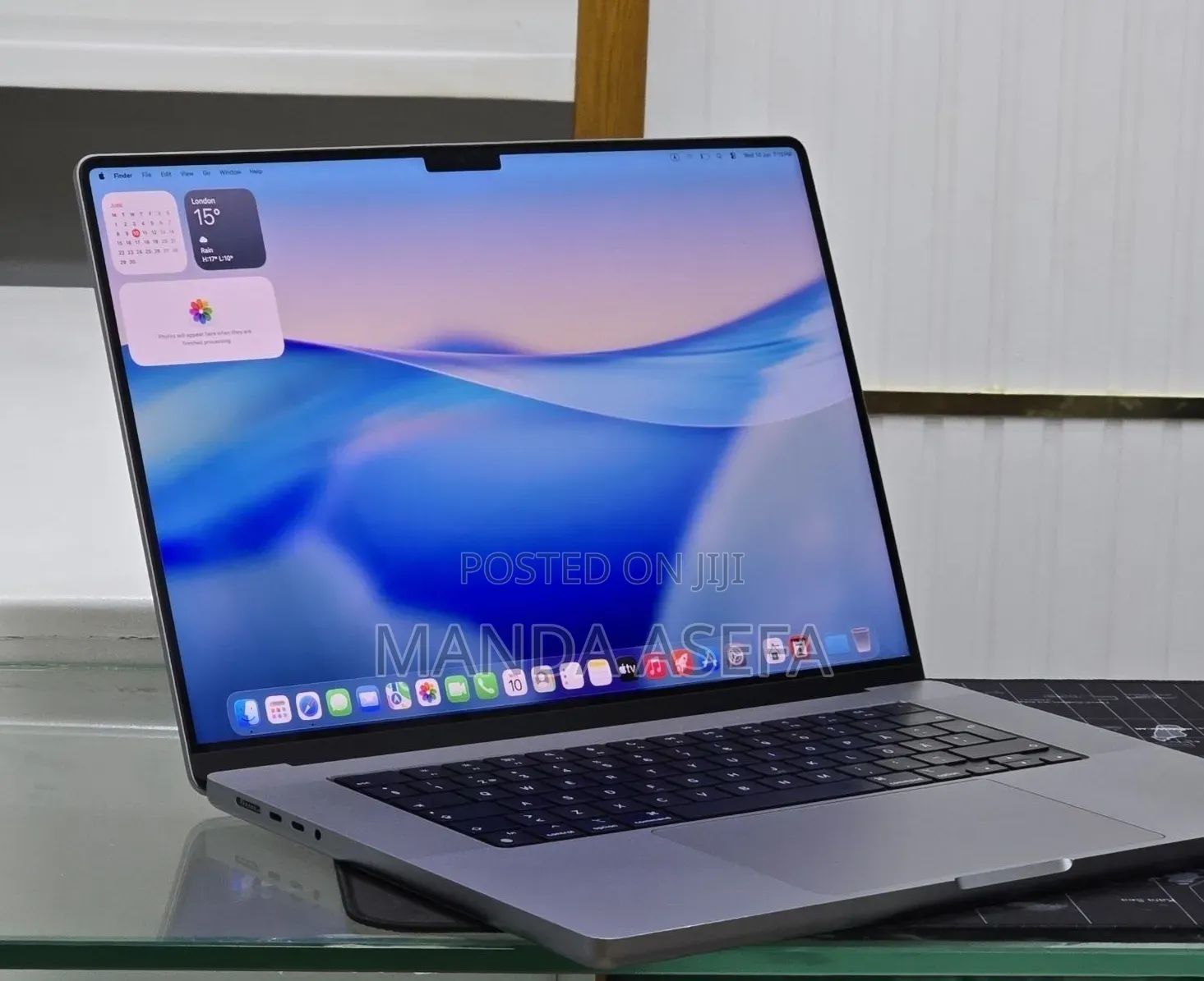 New Laptop Apple MacBook Pro 2021 M1 Max 32GB Apple M1 Max SSD 1T