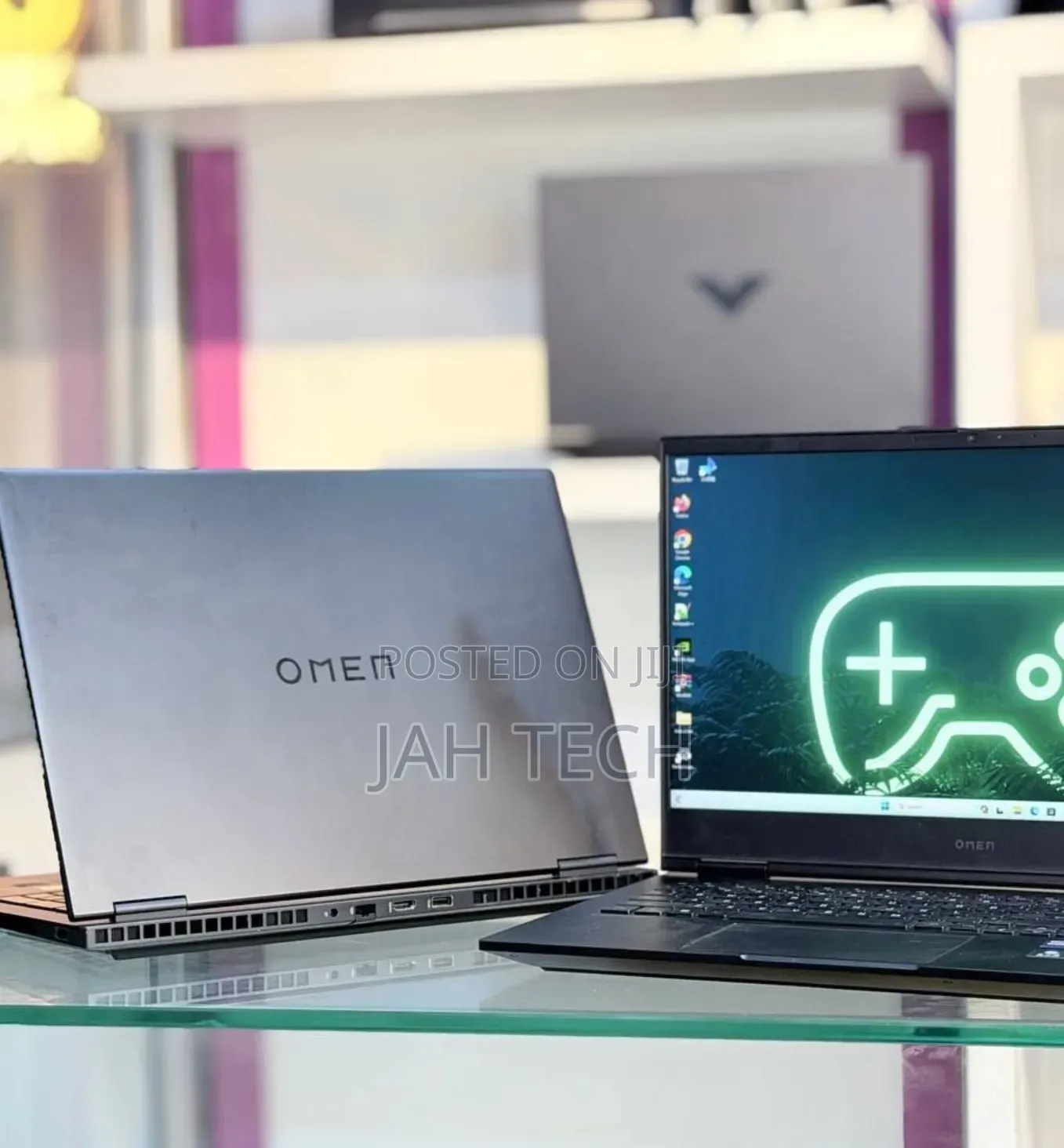 New Laptop HP Omen 16 16GB Intel Core i7 SSD 1T