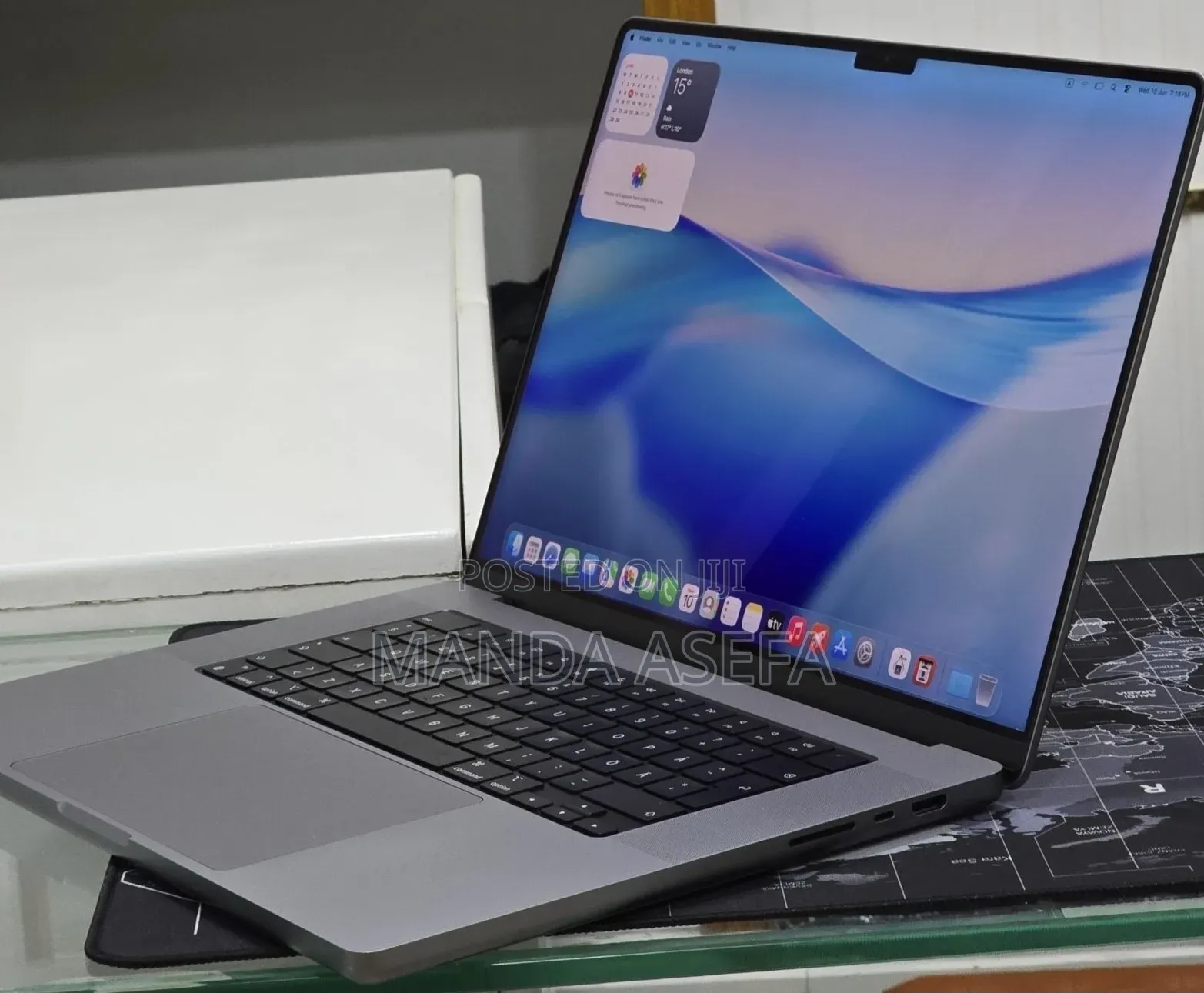 New Laptop Apple MacBook Pro 2021 M1 Max 32GB Apple M1 Max SSD 1T