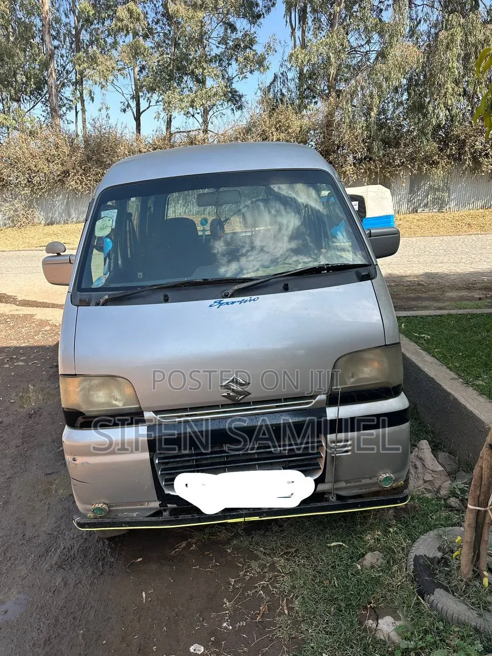 Suzuki Every Wagon 2005 Silver