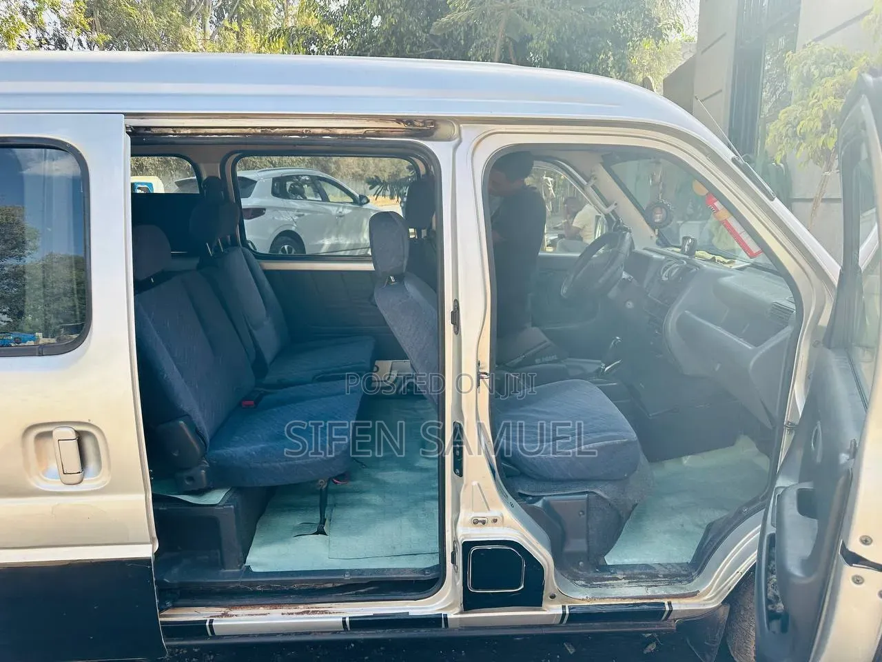 Suzuki Every Wagon 2005 Silver