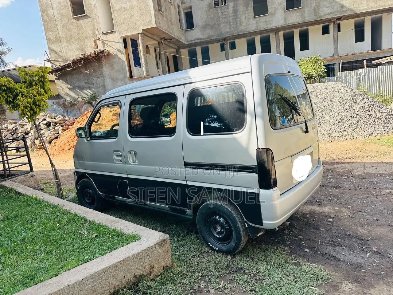 Suzuki Every Wagon 2005 Silver
