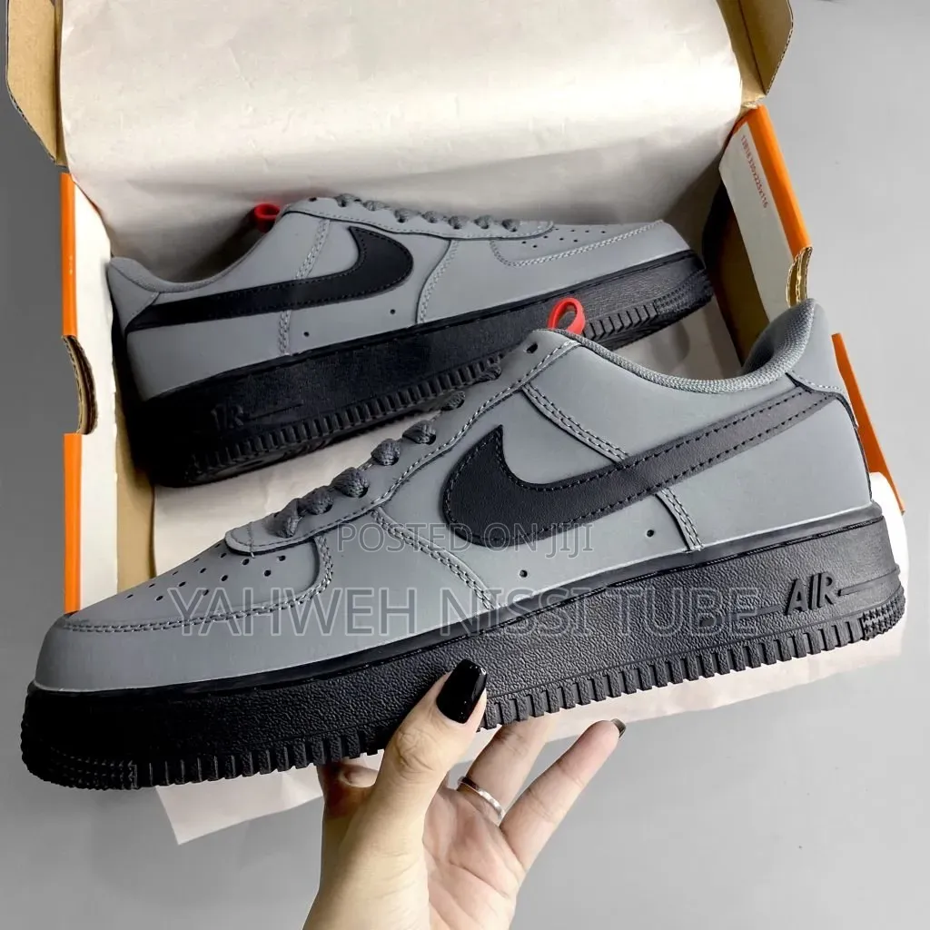 Nike Air Force 1 Low '07 Anthracite,"Dark Grey"