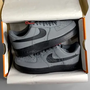 Nike Air Force 1 Low '07 Anthracite,"Dark Grey"