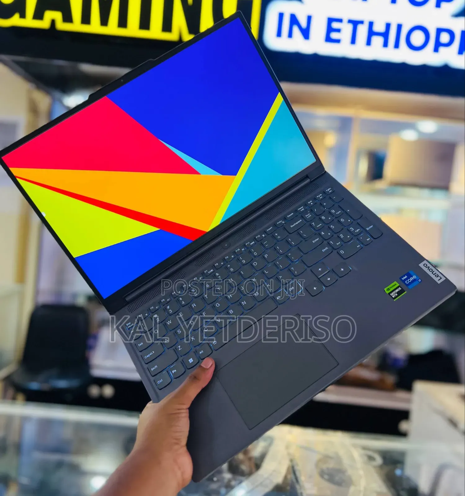 New Laptop Lenovo Legion 5 16GB Intel Core i7 SSD 1T