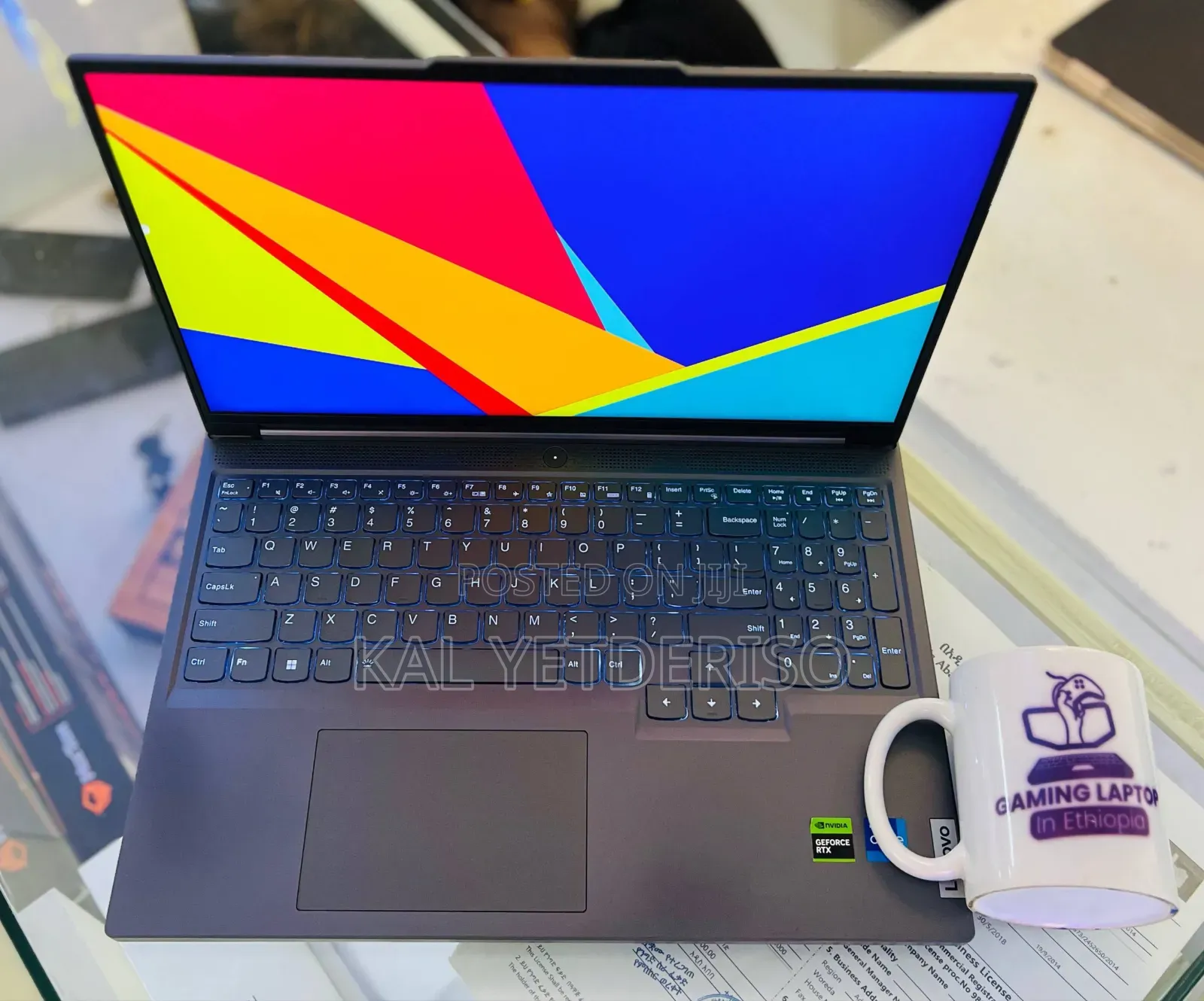 New Laptop Lenovo Legion 5 16GB Intel Core i7 SSD 1T