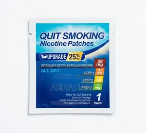 Upgrade 25% Rise Nicotine Patches 28mg (ሲጋራ ለማቆም ተሻሽሎ የቀረበ ፓች)