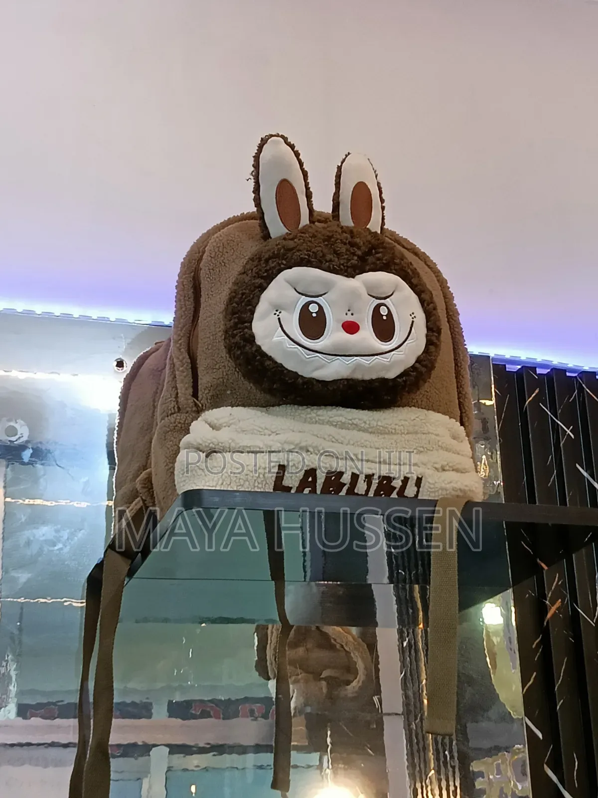 Labubu Plush Backpack