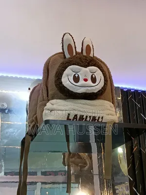 Labubu Plush Backpack