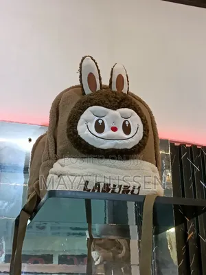 Labubu Plush Backpack