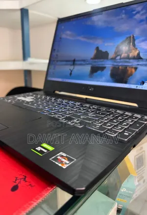 New Laptop Asus TUF Gaming A15 16GB AMD Ryzen 7 SSD 1T