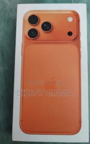 New Apple iPhone 17 Pro Max 256 GB Orange
