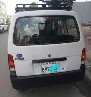 Suzuki Eeco 2024 White