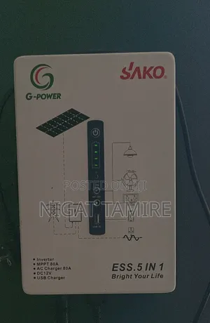 300watt All in One Inverter With 500watt Battery