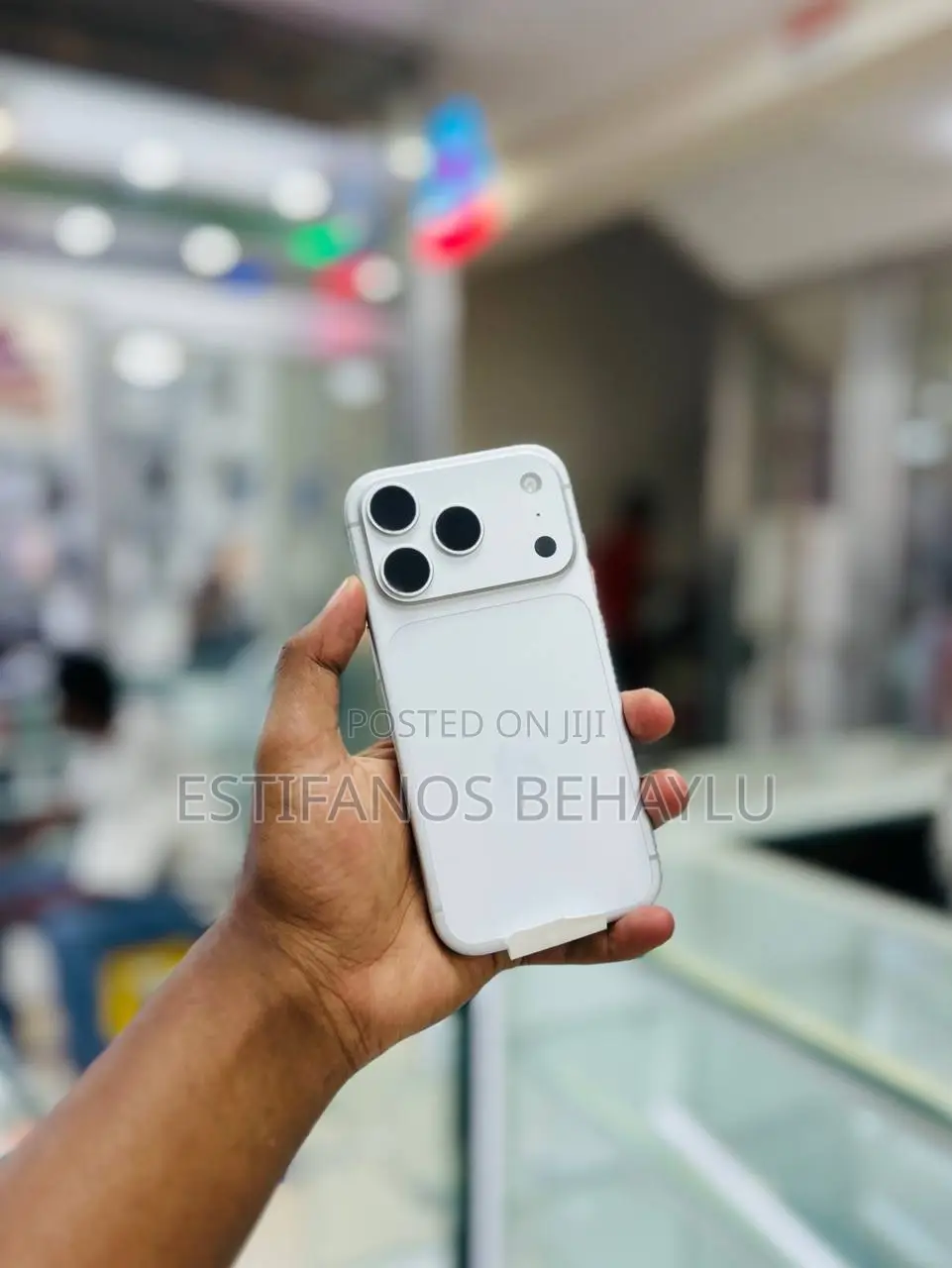 New Apple iPhone 17 Pro 256 GB White