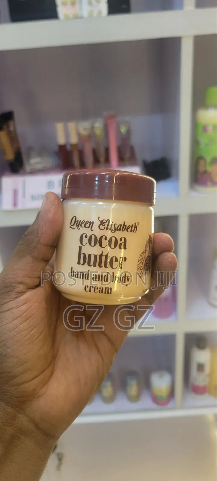 Queen Elisabeth Cocoa Butter