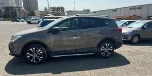 Toyota RAV4 2015 Maroon