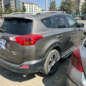 Toyota RAV4 2015 Maroon