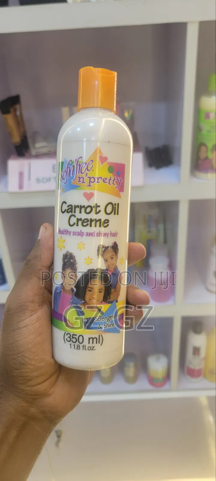 Sofn'free Carrot Oil