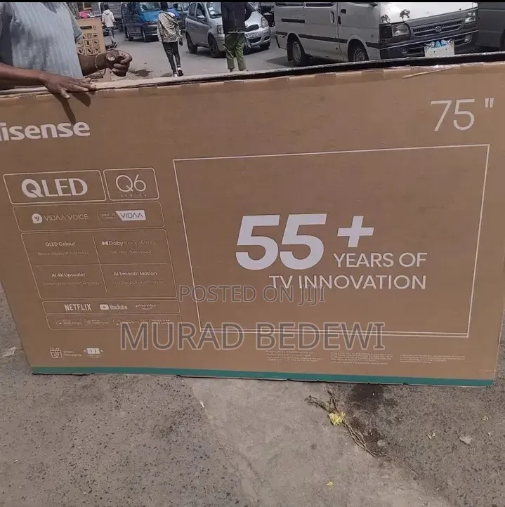 Hisens Smart Tv