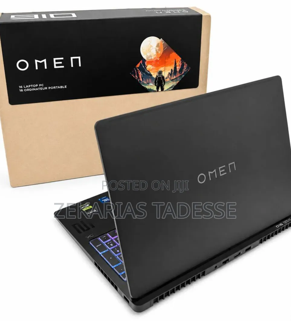 New Laptop HP Omen 16 32GB Intel Core Ultra 9 SSD 2T
