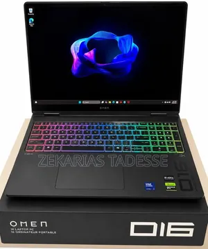 New Laptop HP Omen 16 32GB Intel Core Ultra 9 SSD 2T