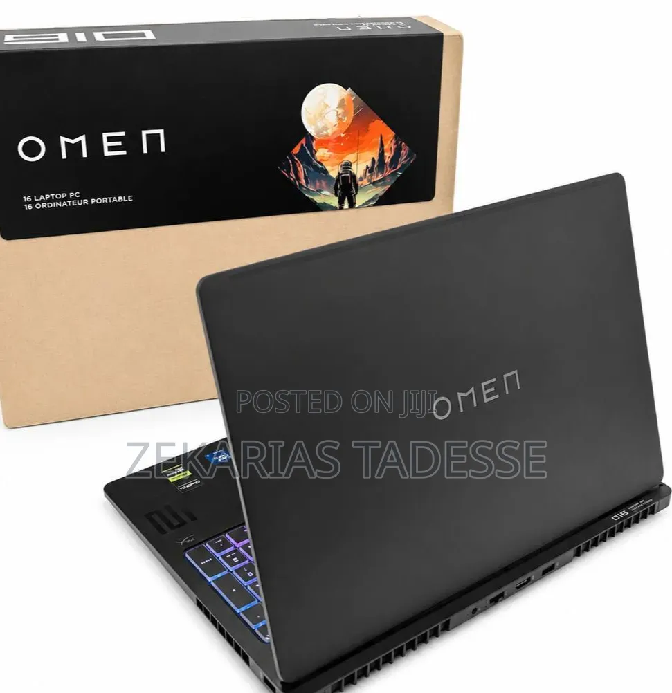 New Laptop HP Omen 16 32GB Intel Core Ultra 9 SSD 2T