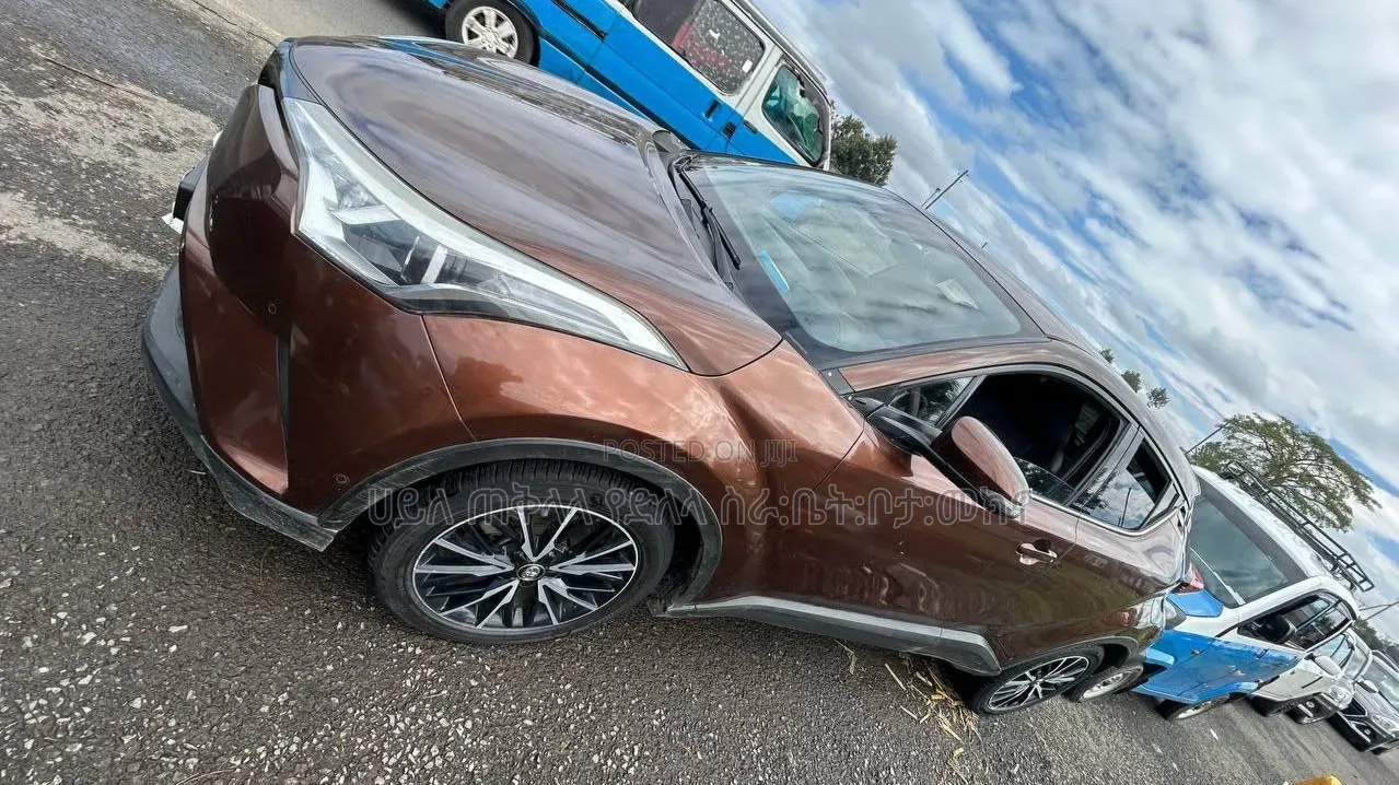 Toyota C-HR 2017 Brown