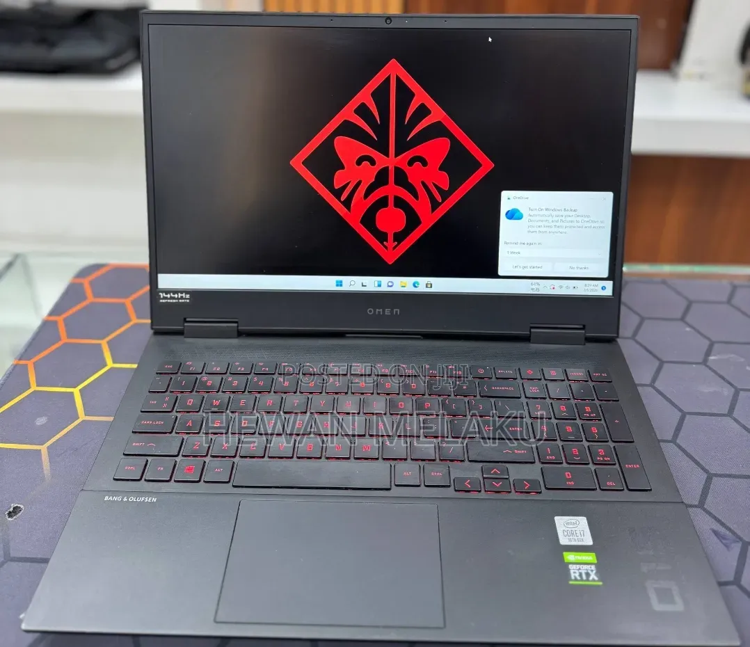 New Laptop HP Omen 15 16GB Intel Core i7 SSD 512GB