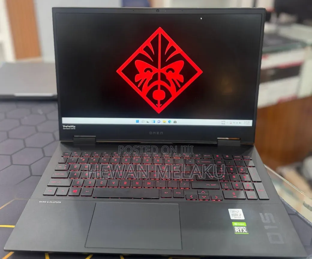 New Laptop HP Omen 15 16GB Intel Core i7 SSD 512GB