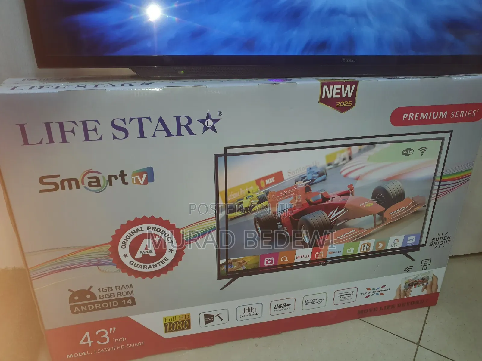 Hisens Smart Tv