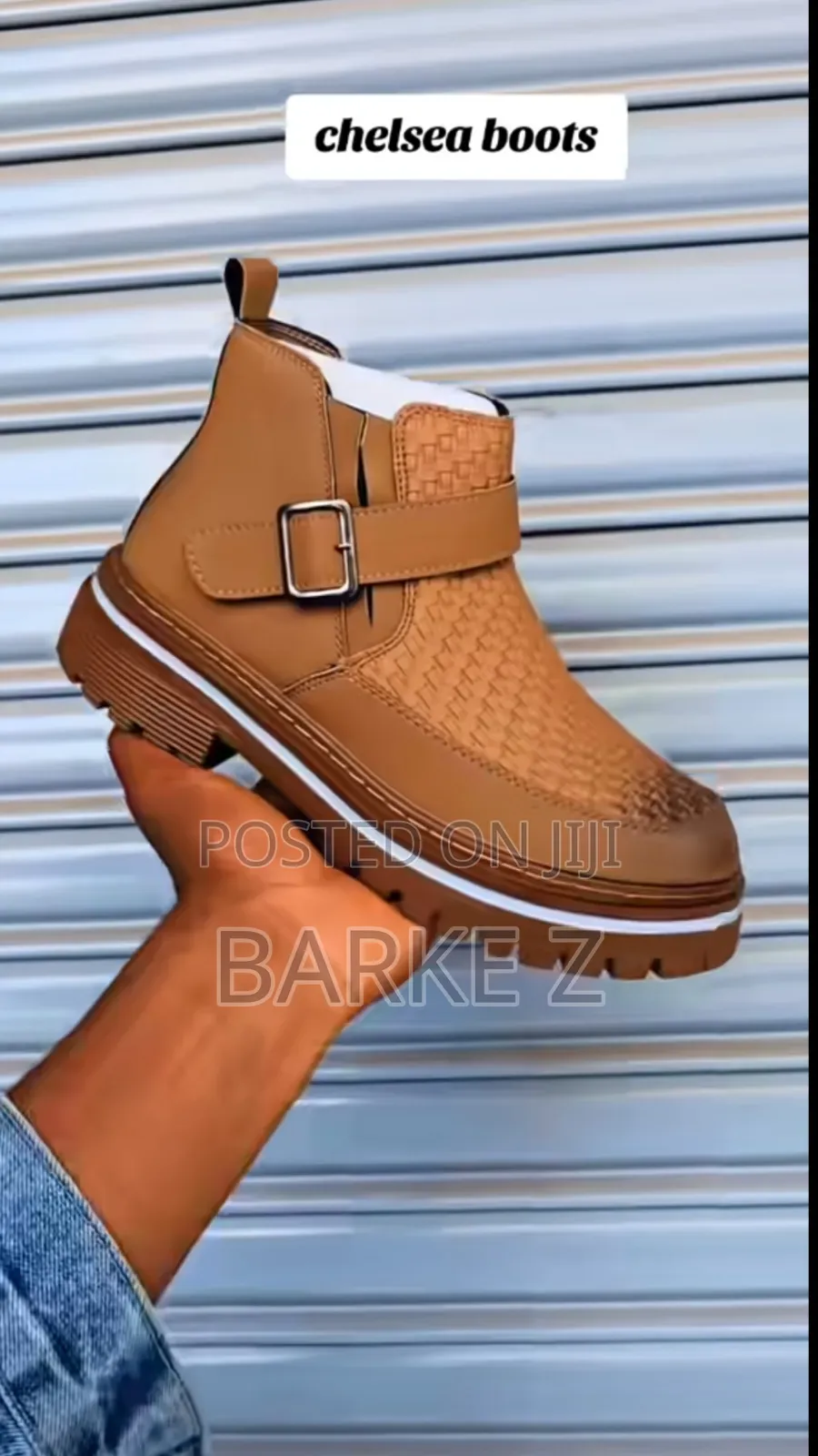 Quality Men Boots Shoes
