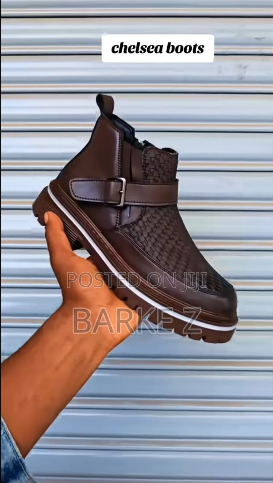 Quality Men Boots Shoes