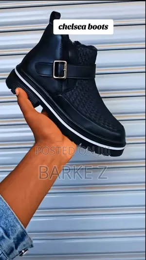 Quality Men Boots Shoes