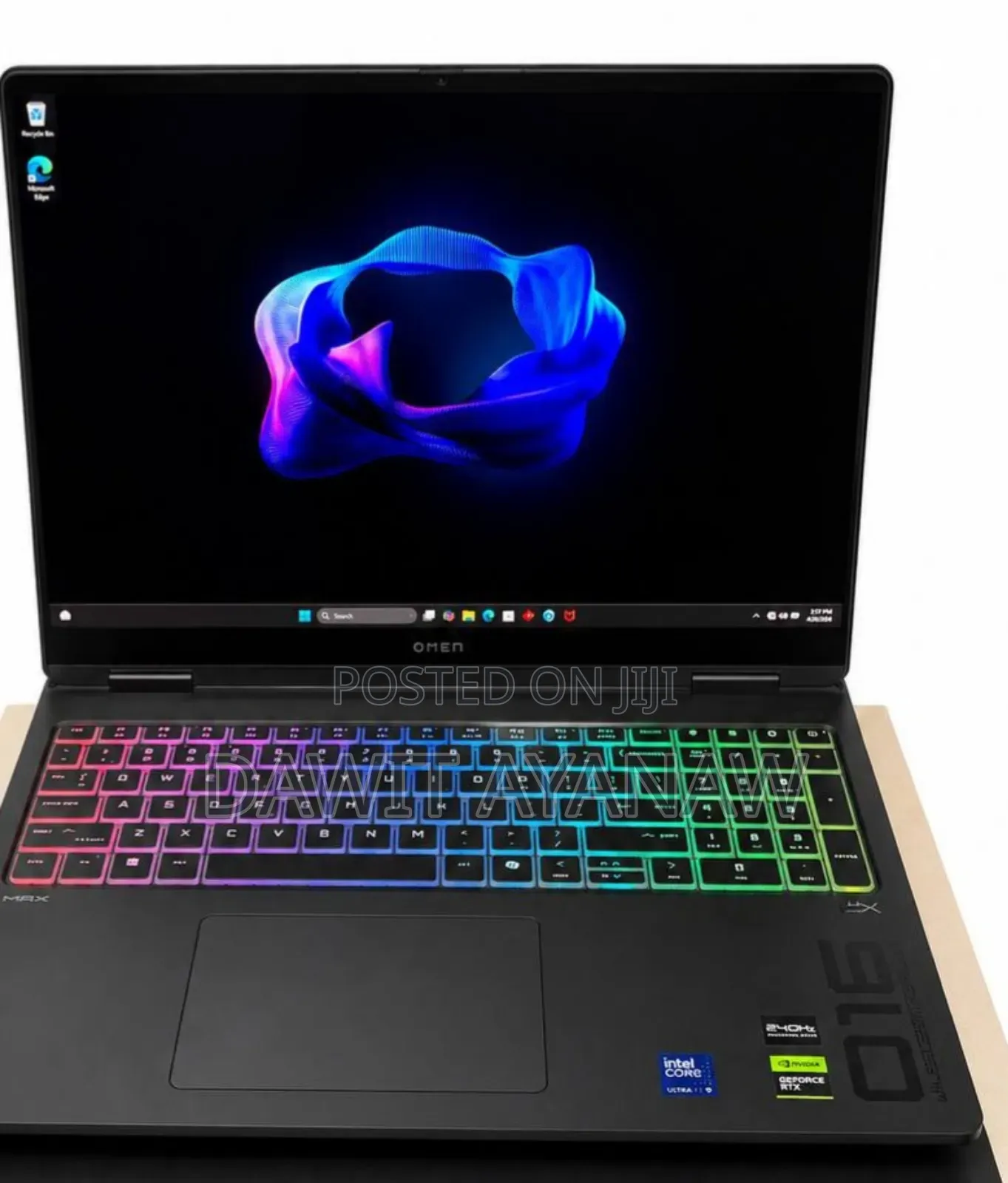 New Laptop HP Omen 16 32GB Intel Core Ultra 9 HDD+SSD 2T