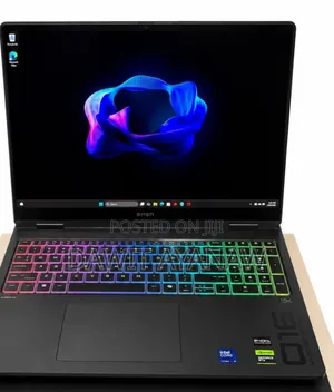 New Laptop HP Omen 16 32GB Intel Core Ultra 9 HDD+SSD 2T