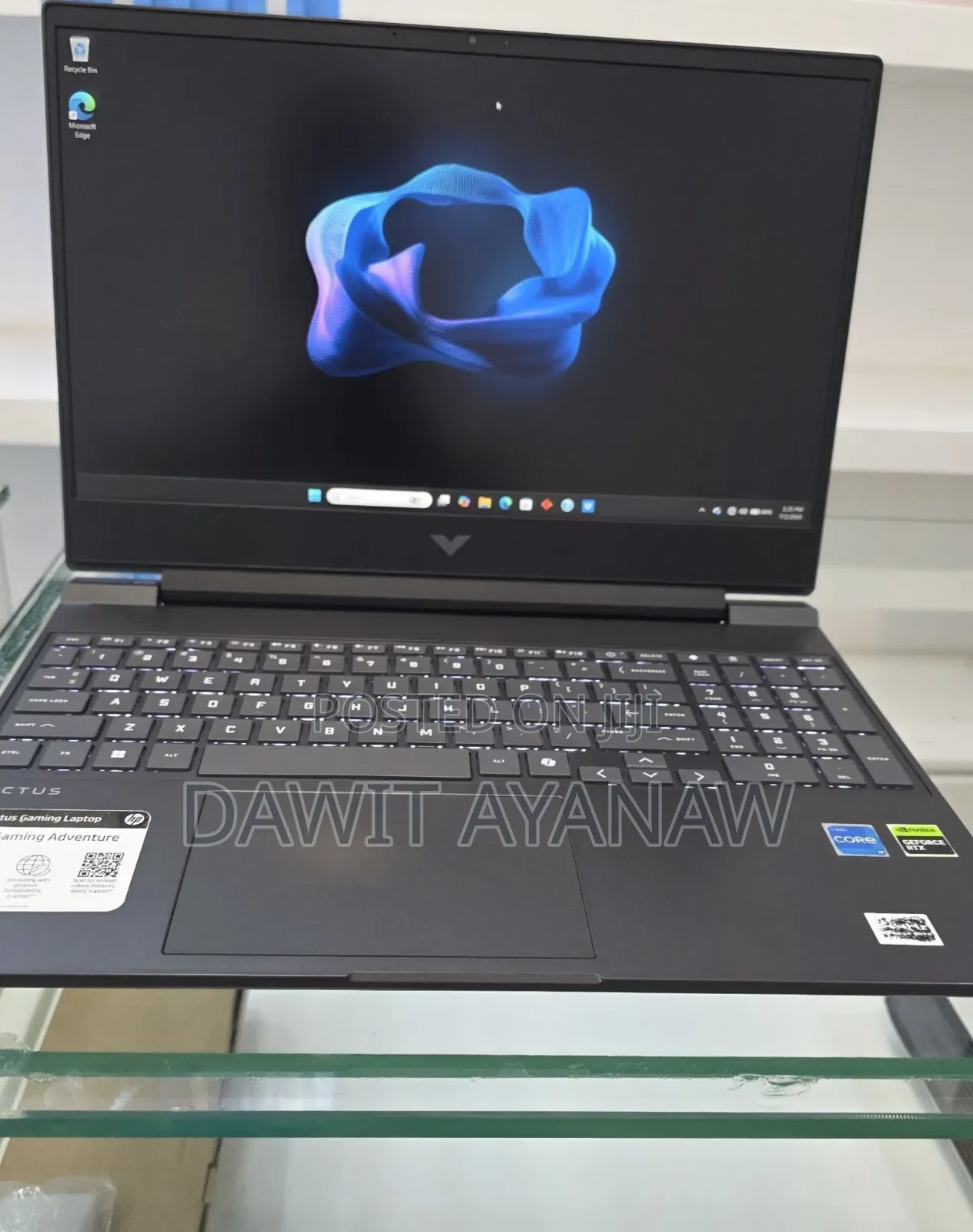 New Laptop HP Victus 15 16GB Intel Core i5 SSD 512GB