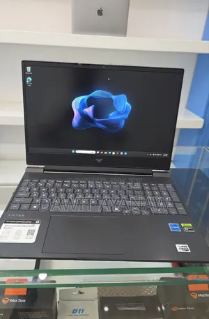 New Laptop HP Victus 15 16GB Intel Core i5 SSD 512GB