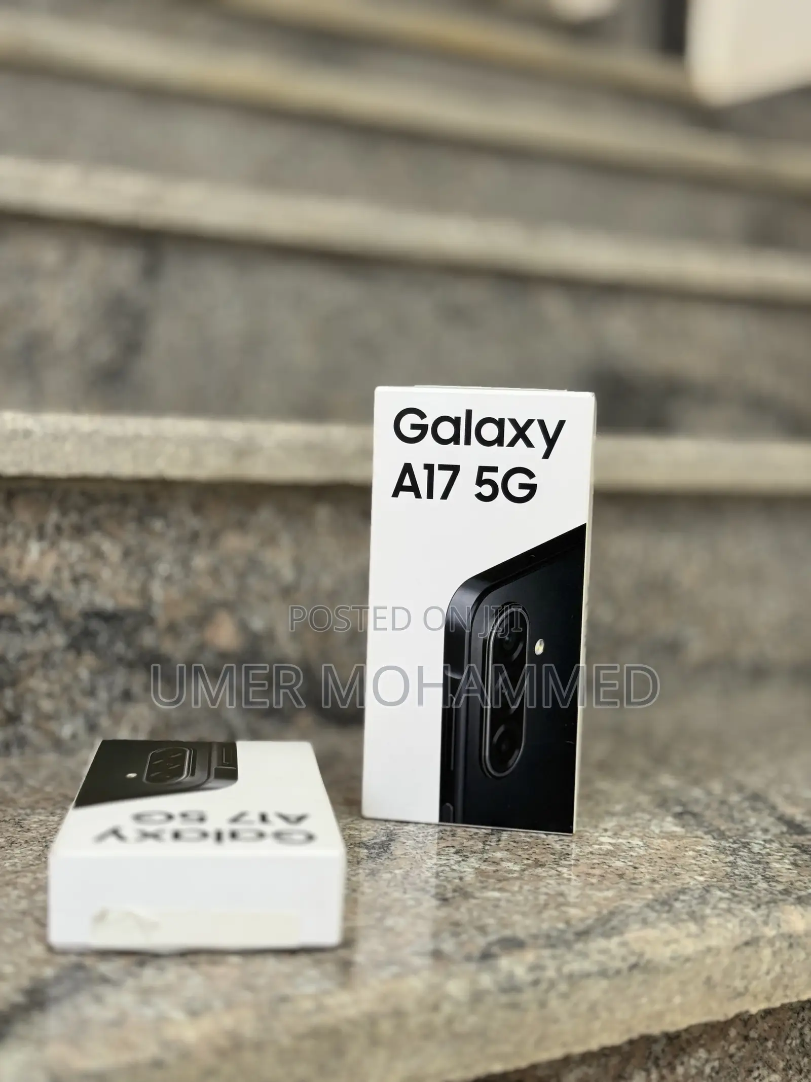New Samsung Galaxy A17 5G 128 GB Black