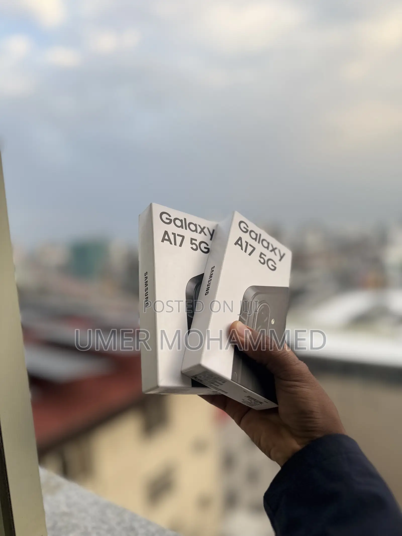 New Samsung Galaxy A17 5G 128 GB Black