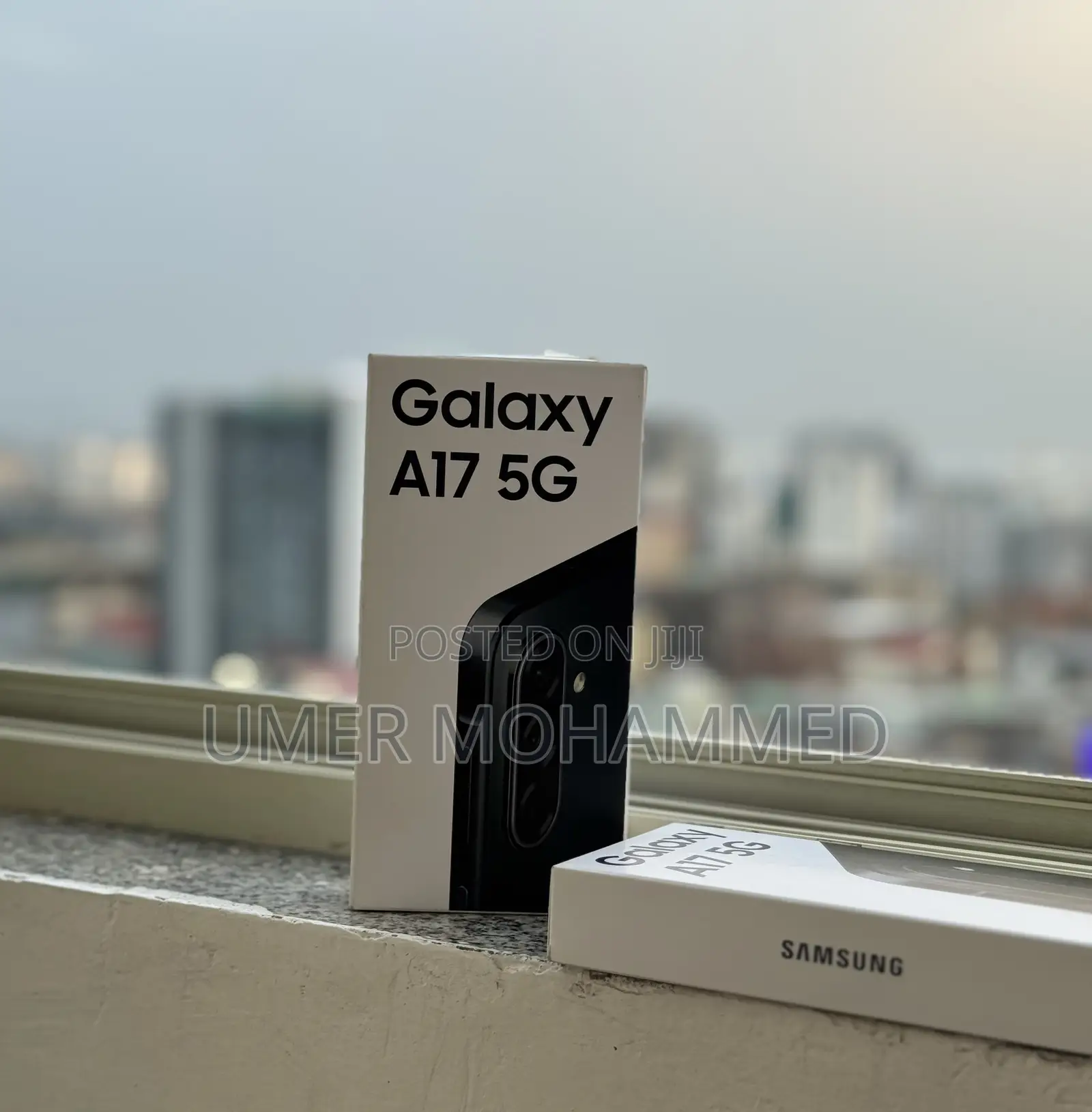 New Samsung Galaxy A17 5G 128 GB Black