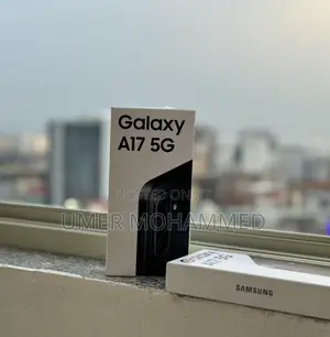 New Samsung Galaxy A17 5G 128 GB Black