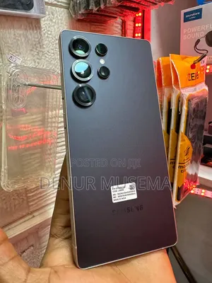 New Samsung Galaxy S25 Ultra 256 GB Black