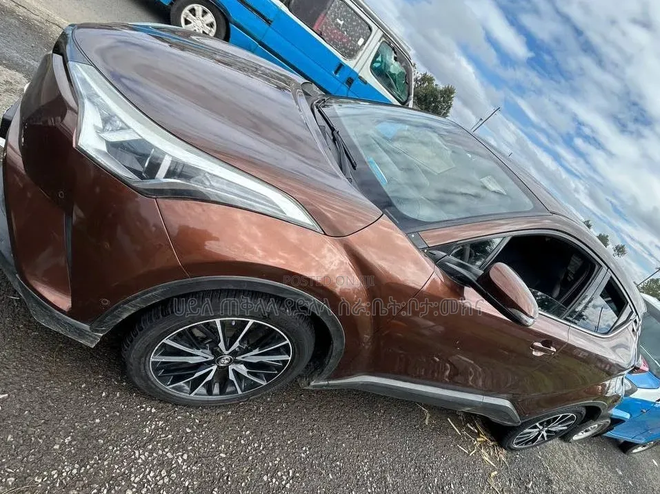 Toyota C-HR 2017 Brown