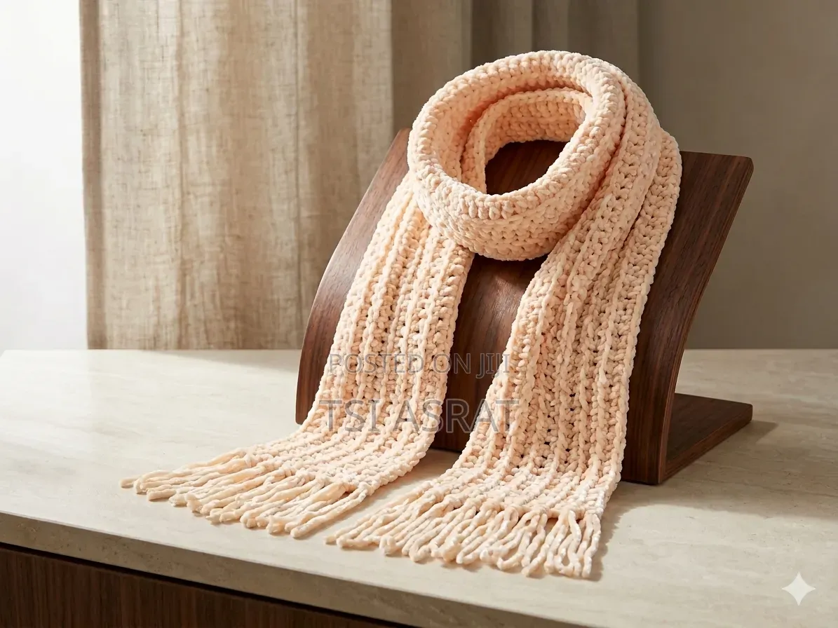 Beautiful Velvet Scarf From Enkusera