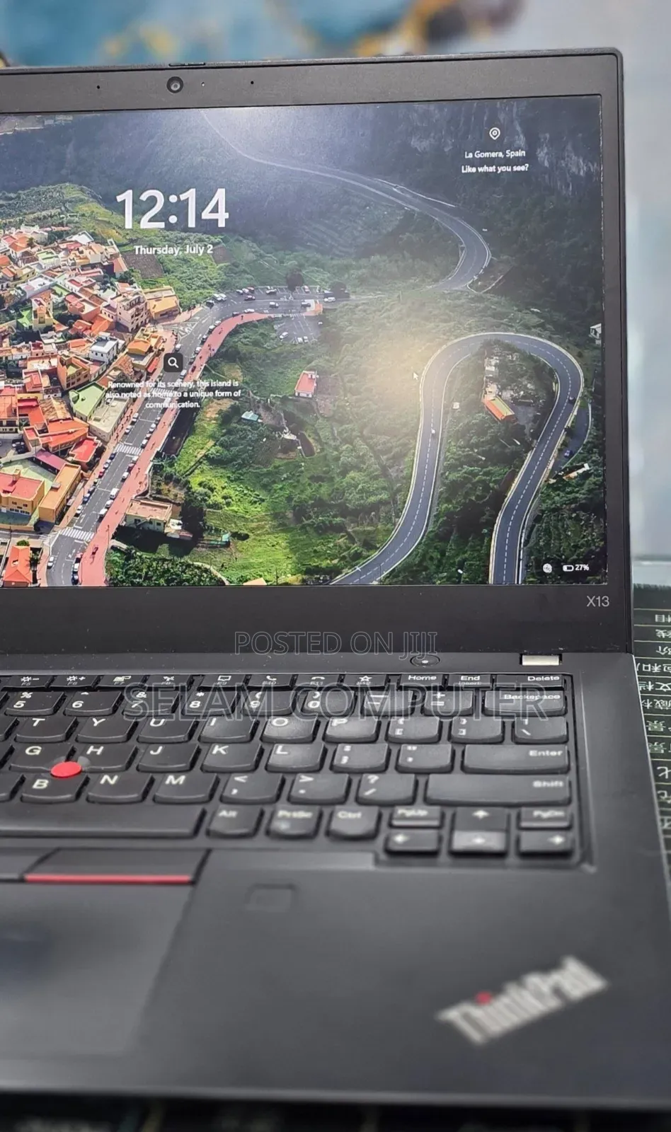 New Laptop Lenovo ThinkPad X131e 16GB AMD Ryzen 7 SSD 512GB