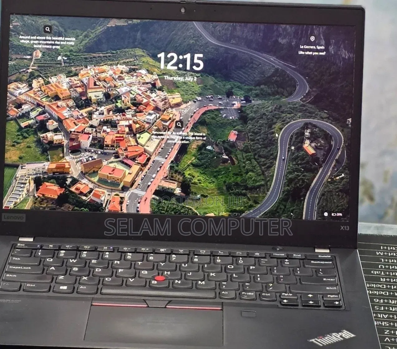 New Laptop Lenovo ThinkPad X131e 16GB AMD Ryzen 7 SSD 512GB