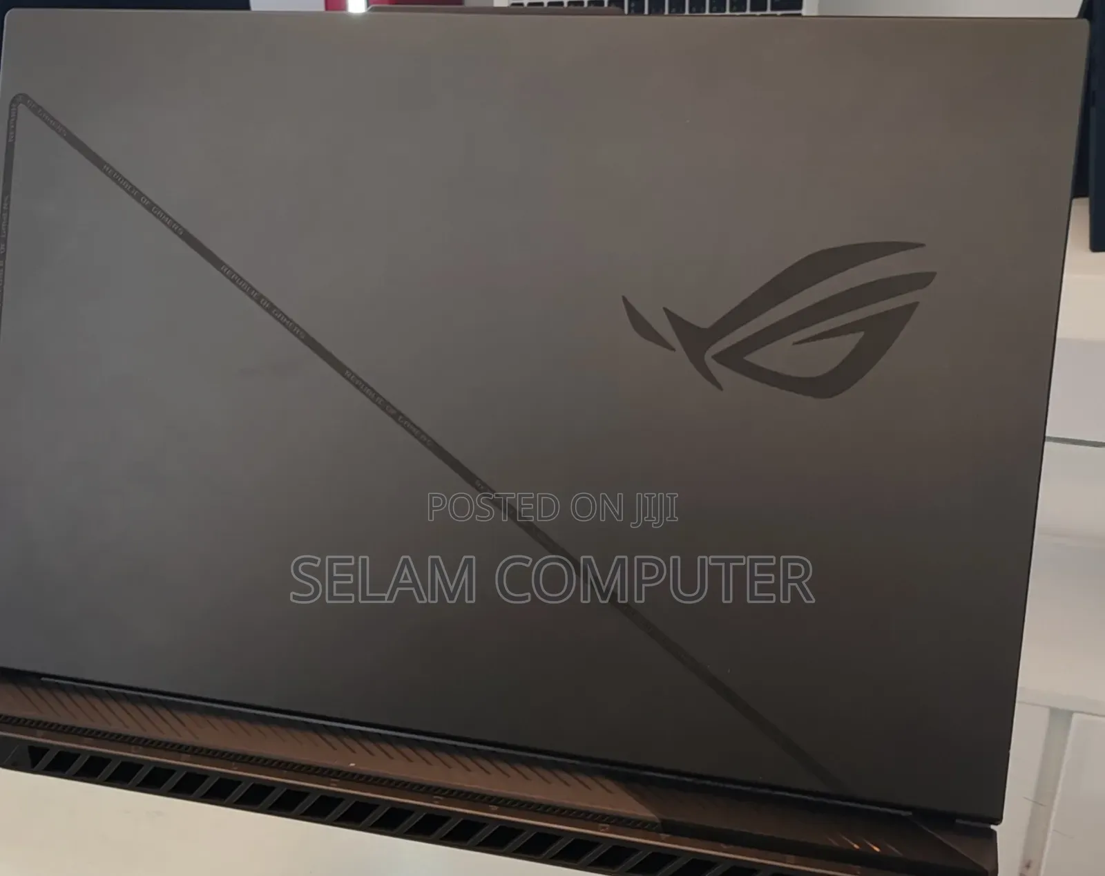 New Laptop Asus ROG Strix G16 G614 16GB Intel Core i9 SSD 512GB